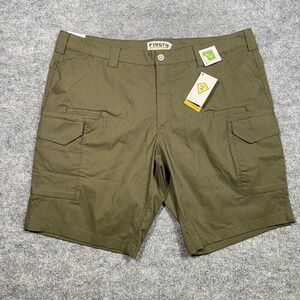 First Tactical Mens V2 Shorts OD Green 44 Teflon Ripstop Cargo 115000 NEW